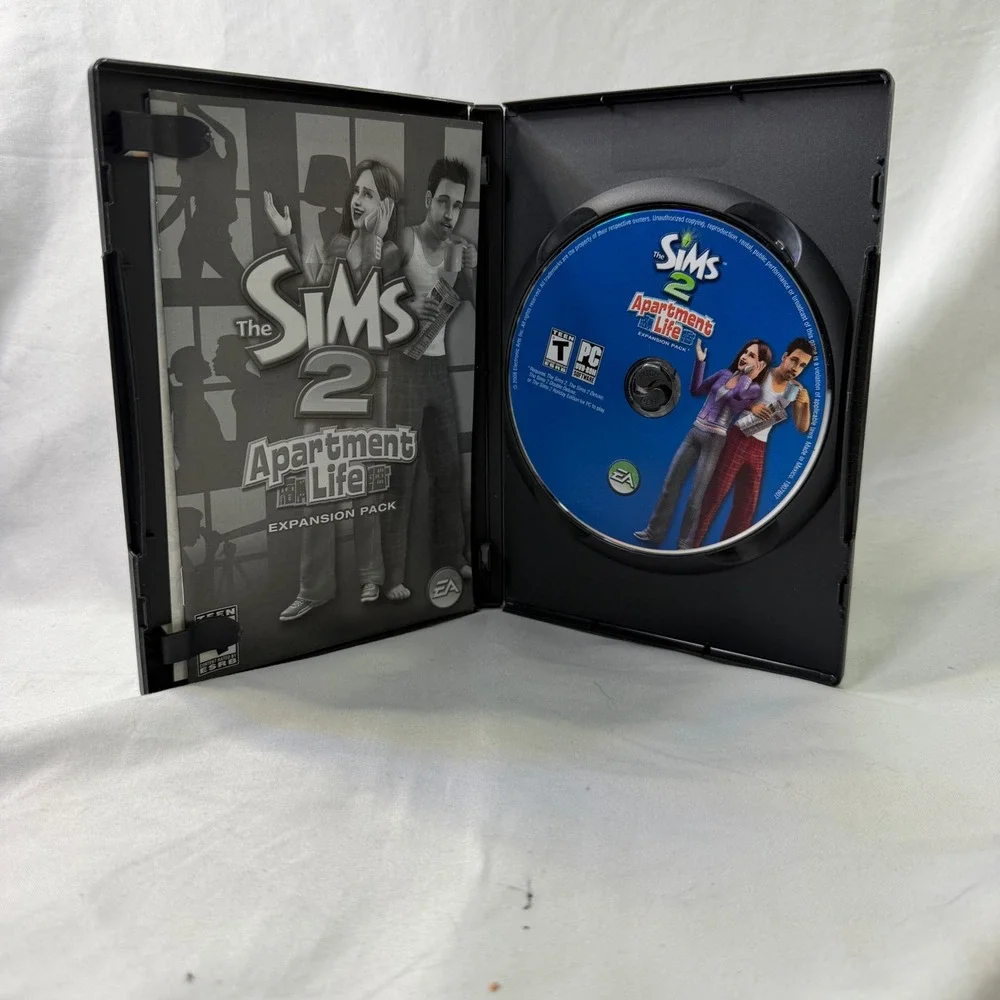 The Sims 2 Double Deluxe and Apartment Life Expansion Pack PC DVD-ROM Bundle